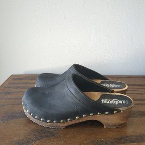 Sandgrens Wooden Clogs